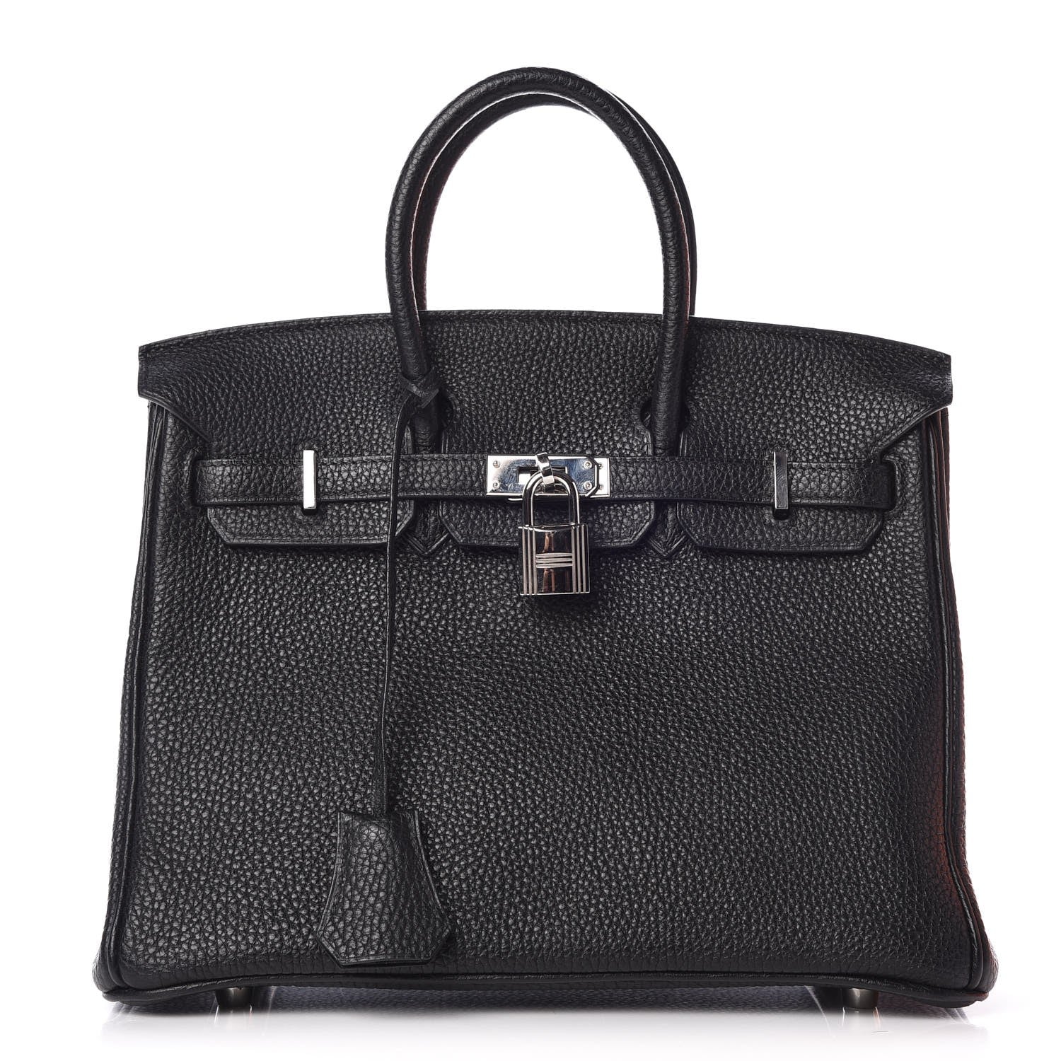 Hermes Togo Birkin 25 Black 1 of 8