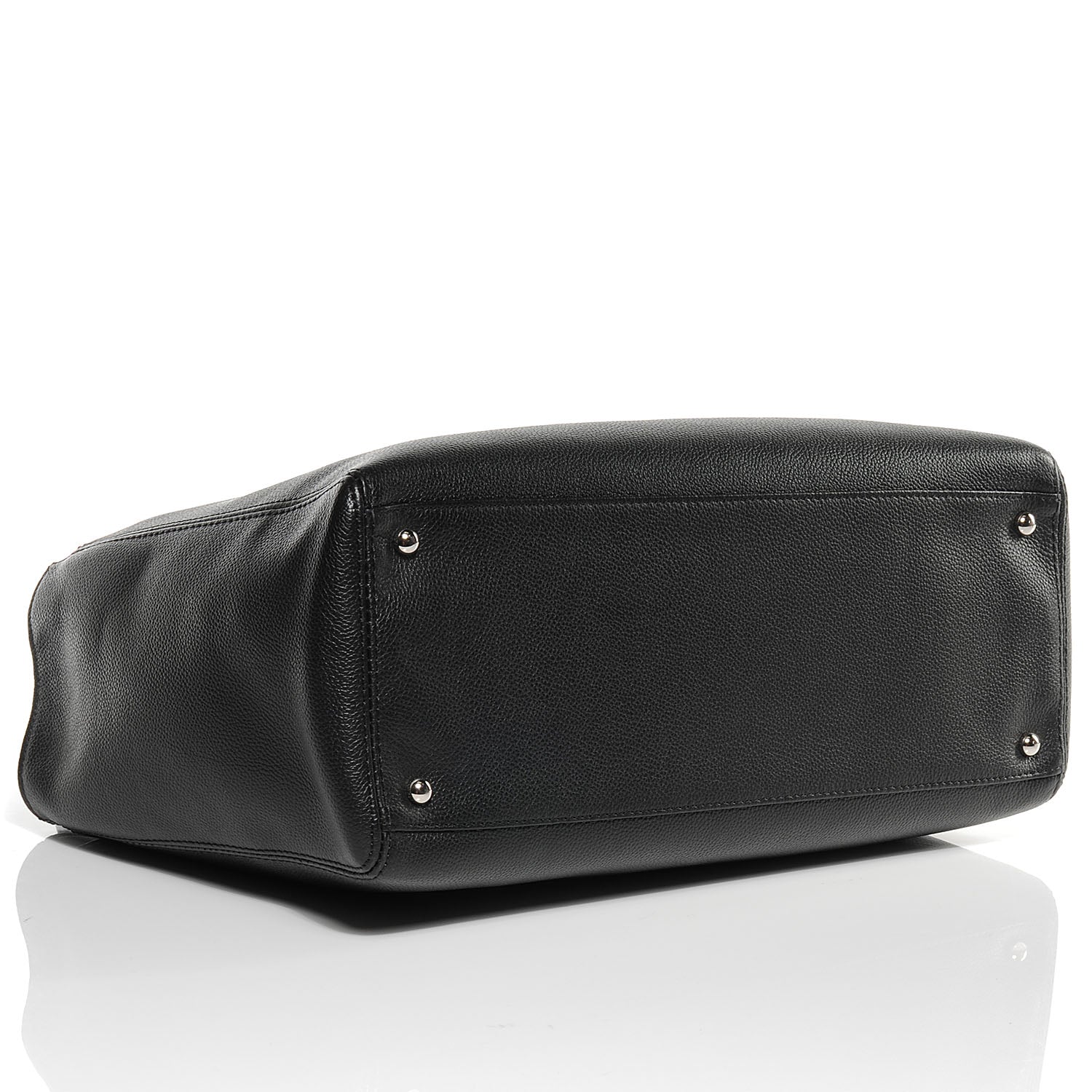 Chanel Cerf Executive Shopper Tote Black 4 of 7