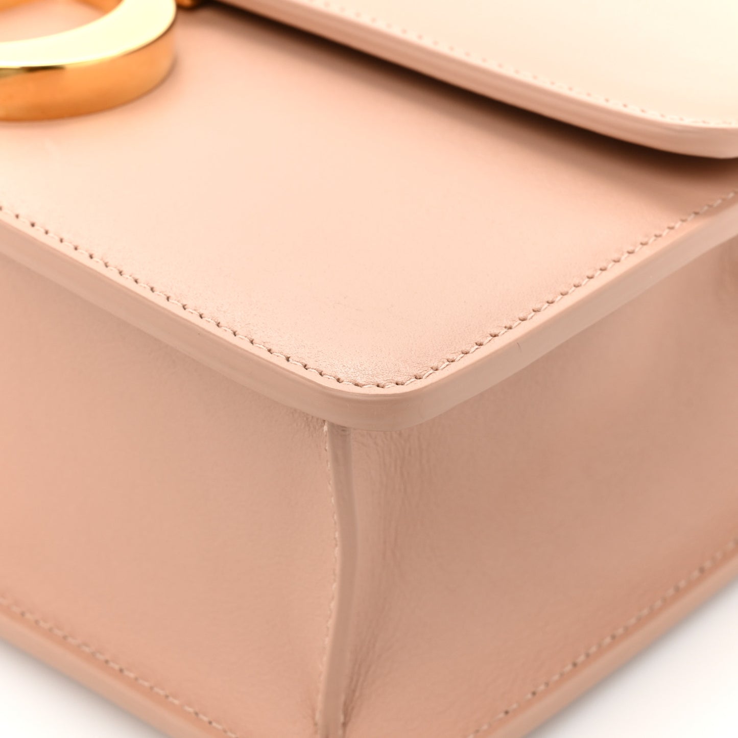 Box Calfskin 30 Montaigne Flap Bag Rose Des Vents