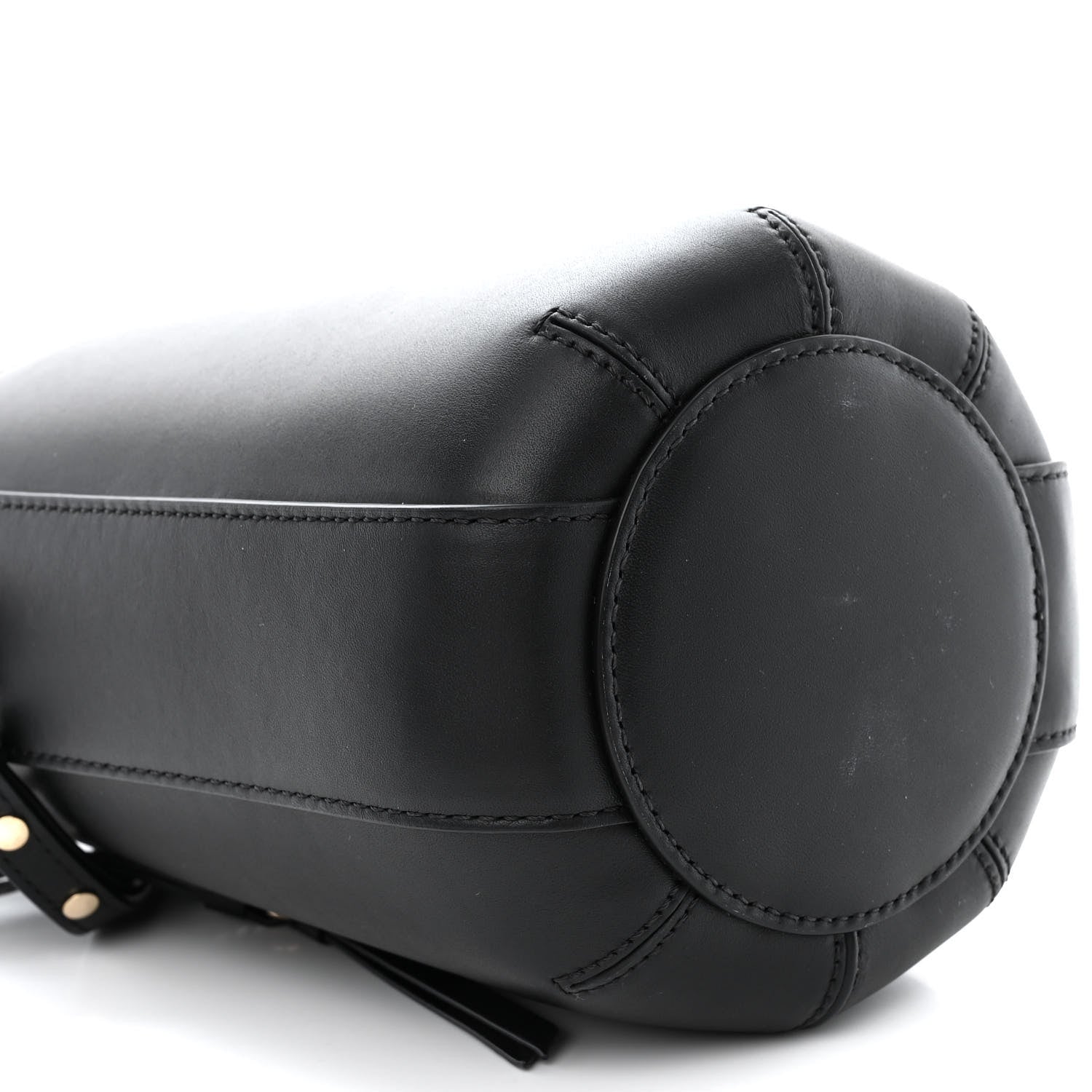 Chloe Calfskin Sense Bucket Bag Black 8 of 9