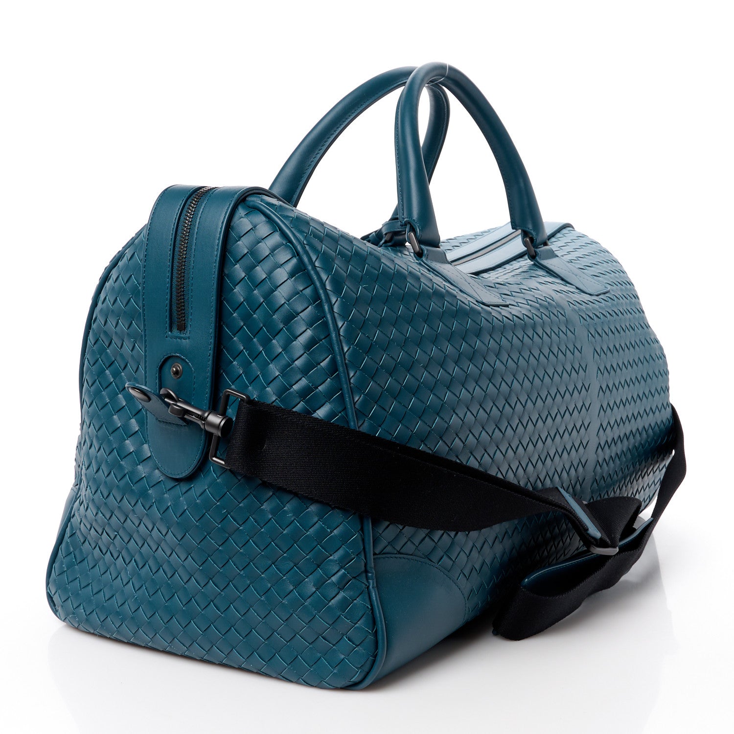 Bottega Veneta Nappa Intrecciato VN Large Duffel Brighton 2 of 12