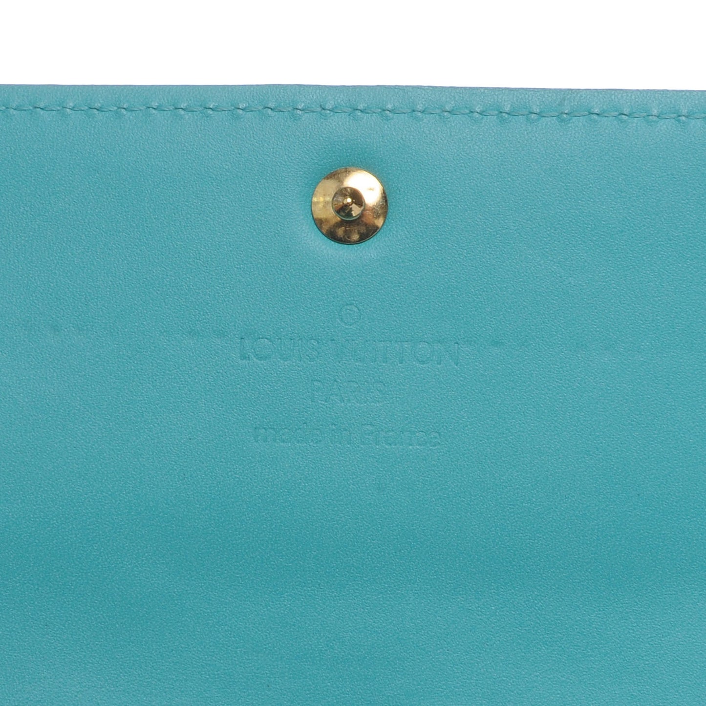 Vernis Sarah Wallet Blue Lagon