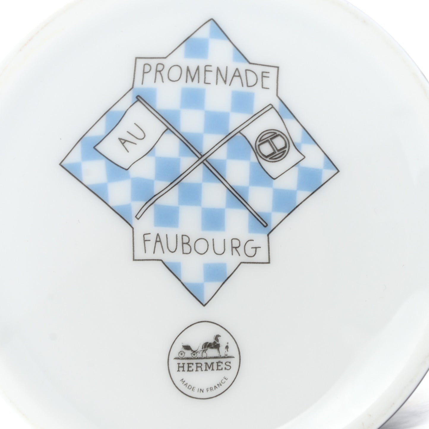 Porcelain Promenade Au Faubourg Mug