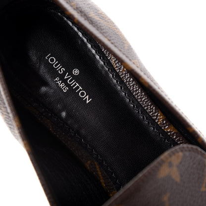 Louis Vuitton Monogram Upper Case Flat Loafer 40 8 of 10