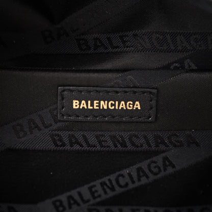 Balenciaga Agneau Arena Graffiti All Over XXS Souvenir Belt Bag Black White 6 of 12