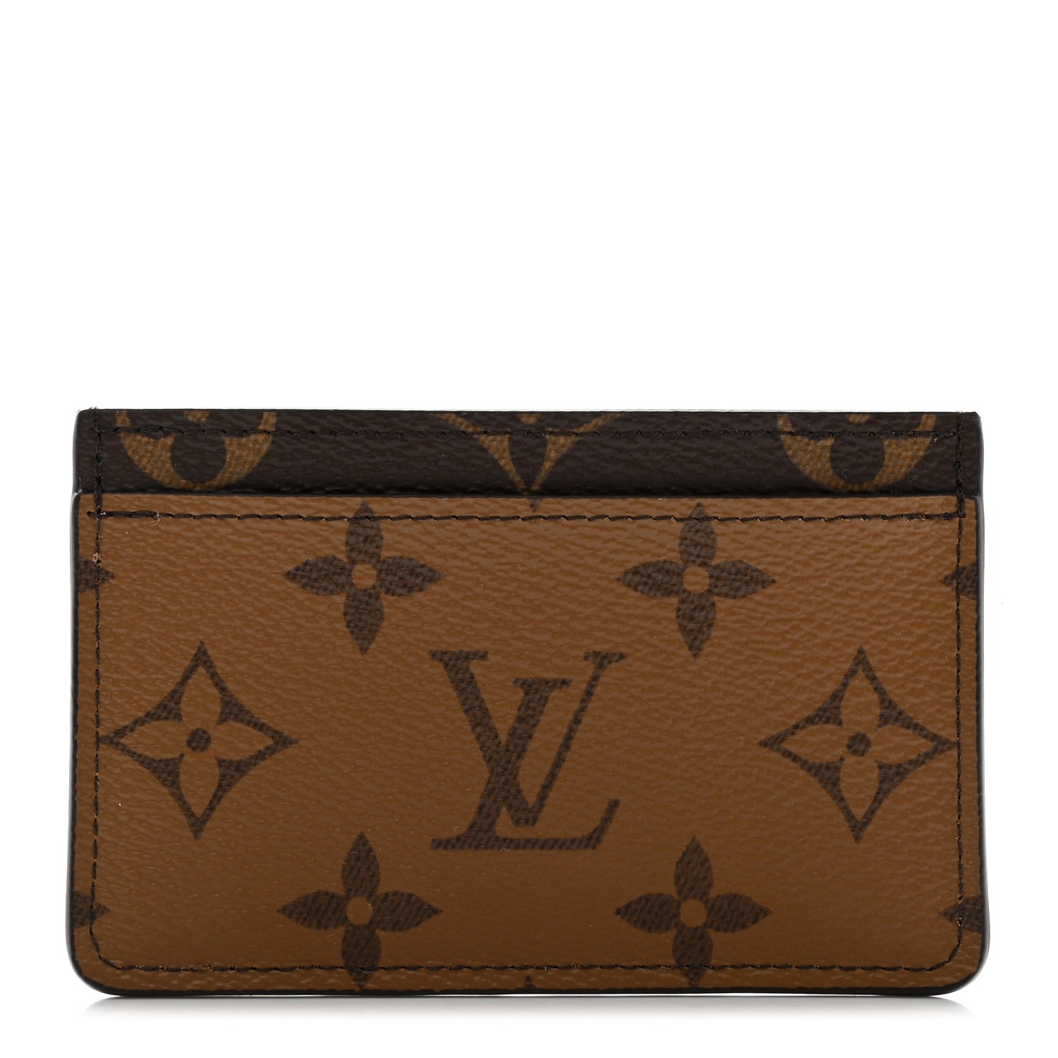 Louis Vuitton Reverse Monogram Card Holder 1 of 7