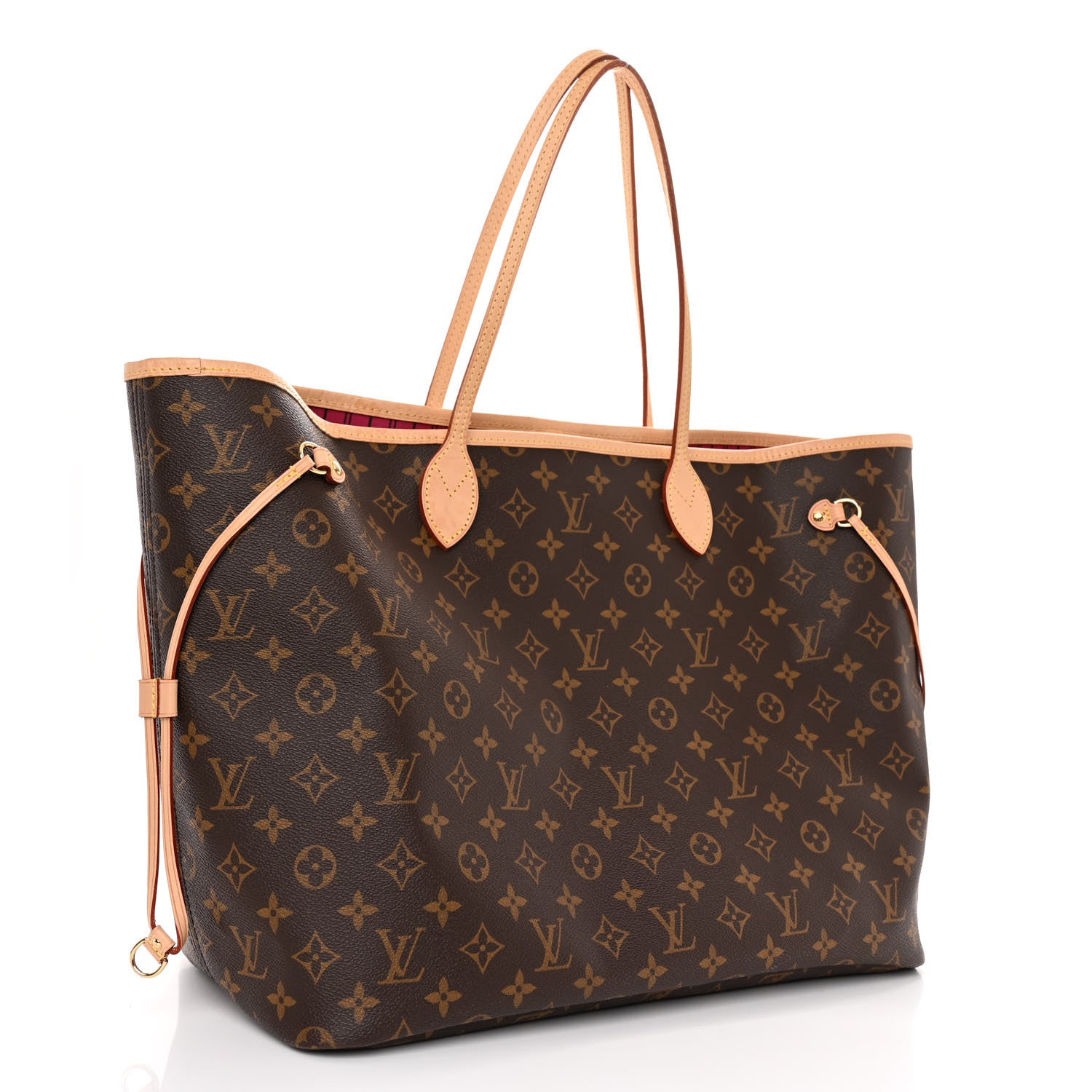 Louis Vuitton Monogram Neo Neverfull GM Pivoine 4 of 11