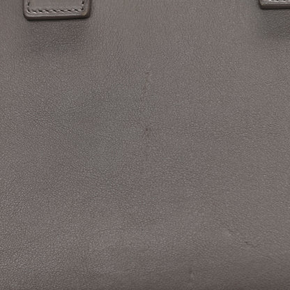 Saint Laurent Grained Calfskin Baby Sac De Jour Fog 14 of 15