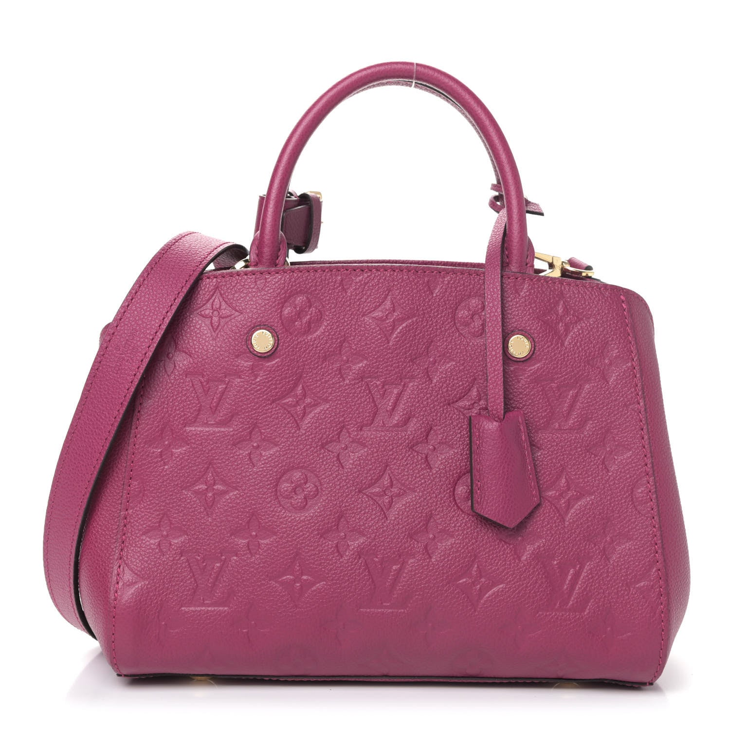 Louis Vuitton Empreinte Montaigne BB Grape 1 of 4