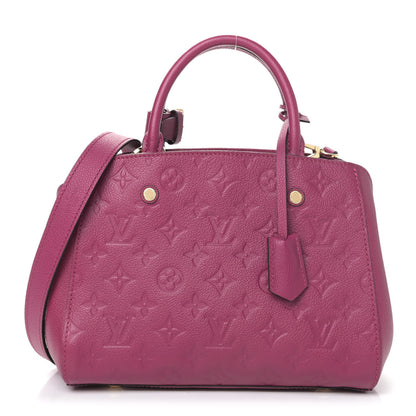 Louis Vuitton Empreinte Montaigne BB Grape 1 of 4