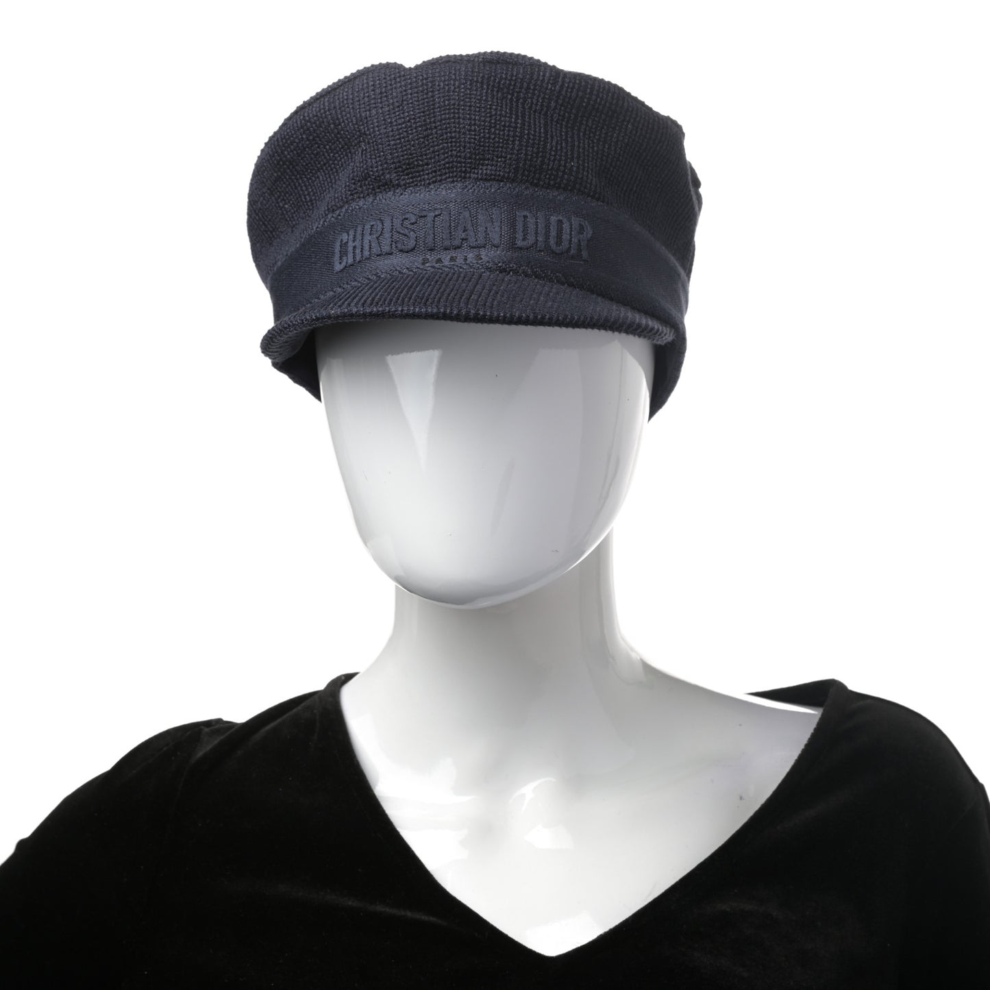 Cotton Baseball Cap 57 Navy