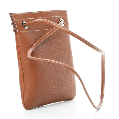 Hermes Barenia Faubourg Mini Aline Fauve 3 of 11