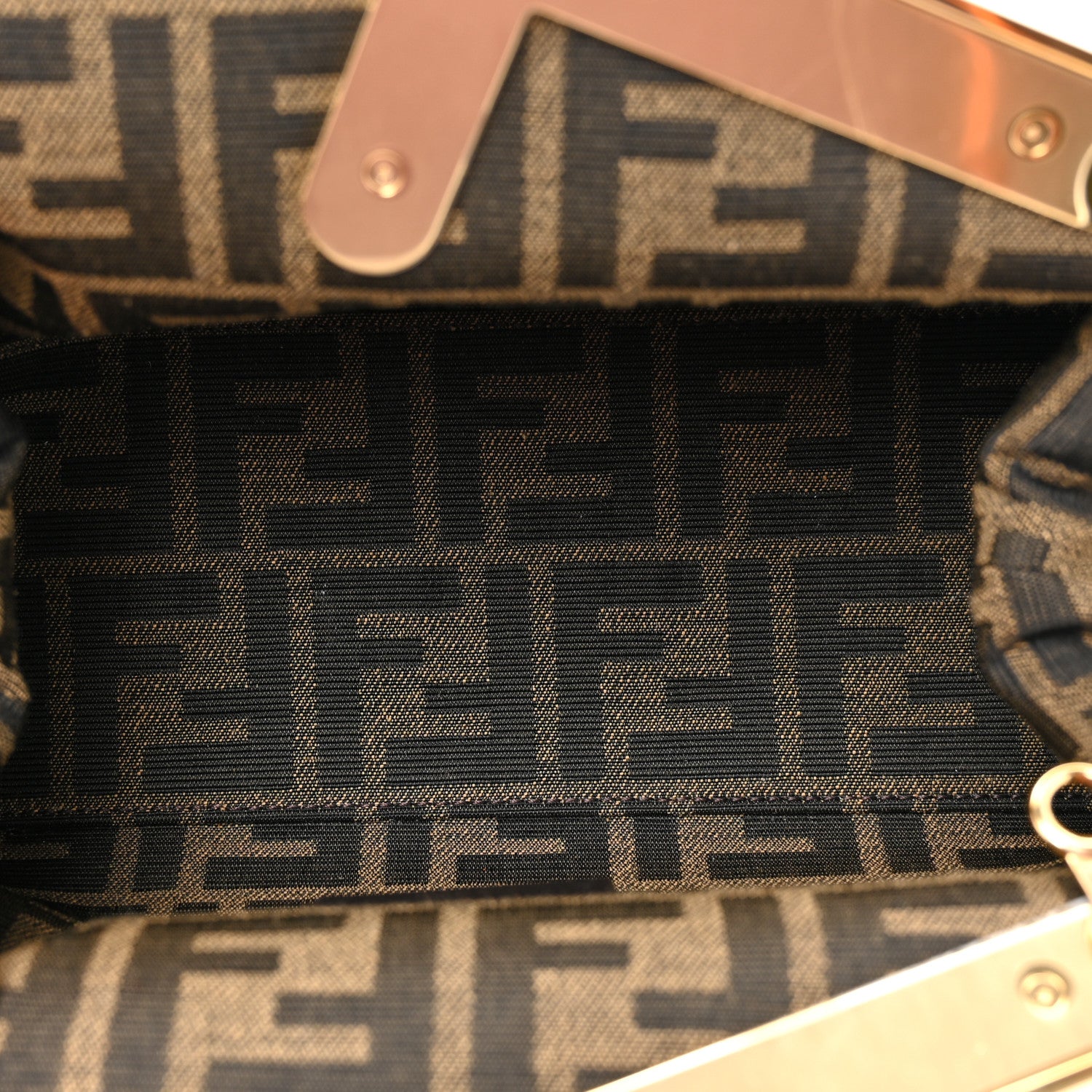 Fendi Shiny Nappa Small Fendi First Azzurro Baby 5 of 12
