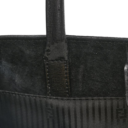 Fendi Vitello Elite Regular 2Jours Tote Black 16 of 17