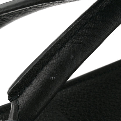 Balenciaga Veau Papier B4 Zip Around Tote Black 12 of 12