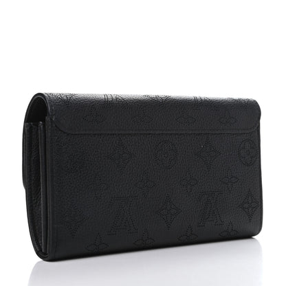 Louis Vuitton Mahina Iris Wallet NM Black 3 of 9