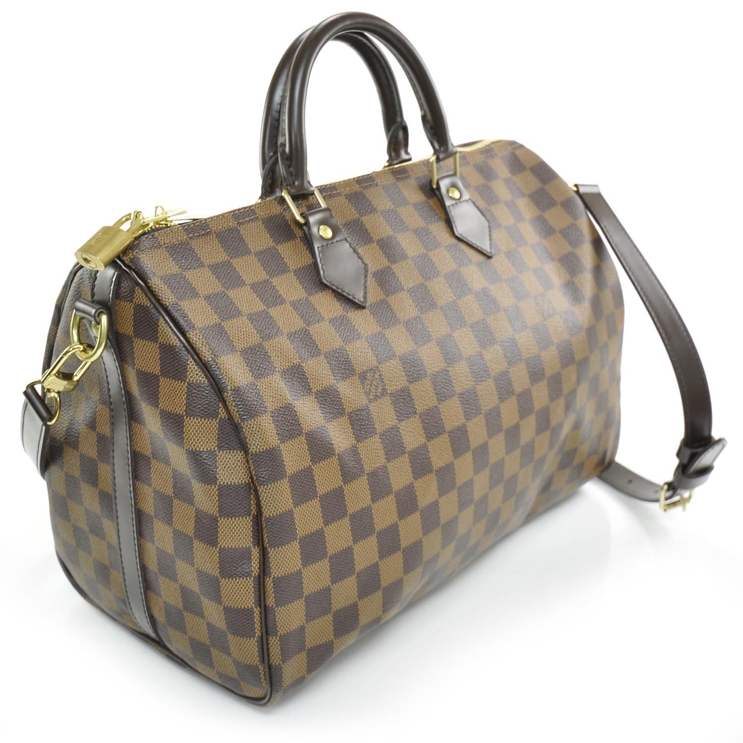 Damier Ebene Speedy Bandouliere 35