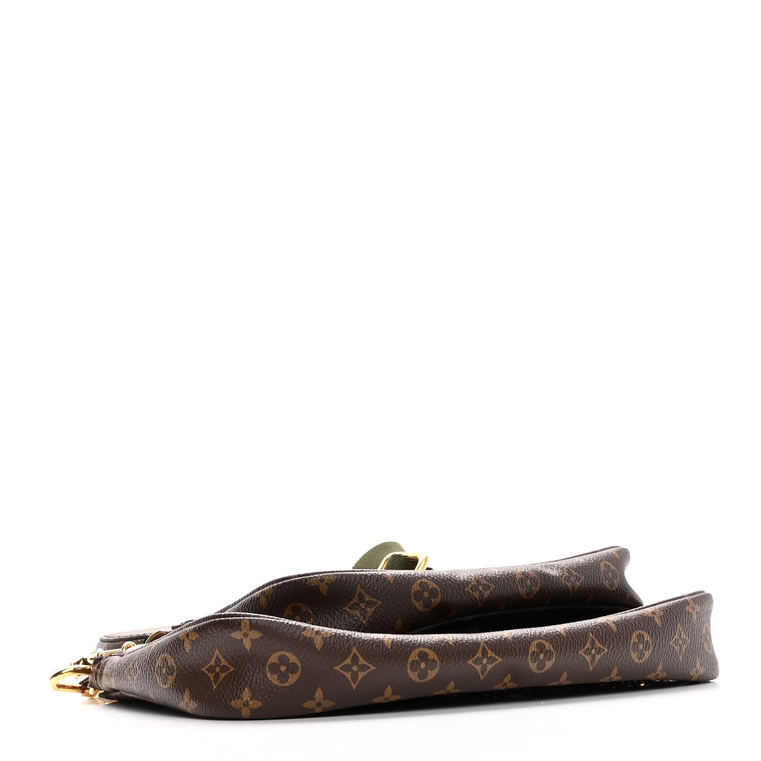Louis Vuitton Monogram Multi Pochette Accessories Kaki 4 of 12