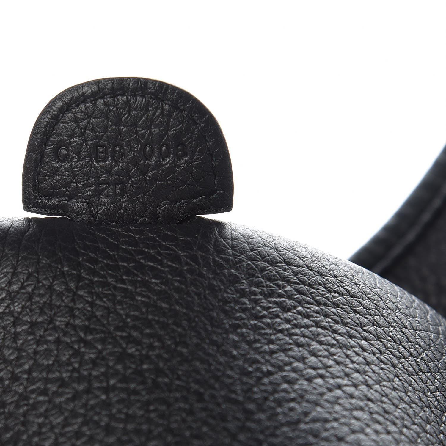 Hermes Taurillon Clemence Evelyne III PM Black 7 of 11