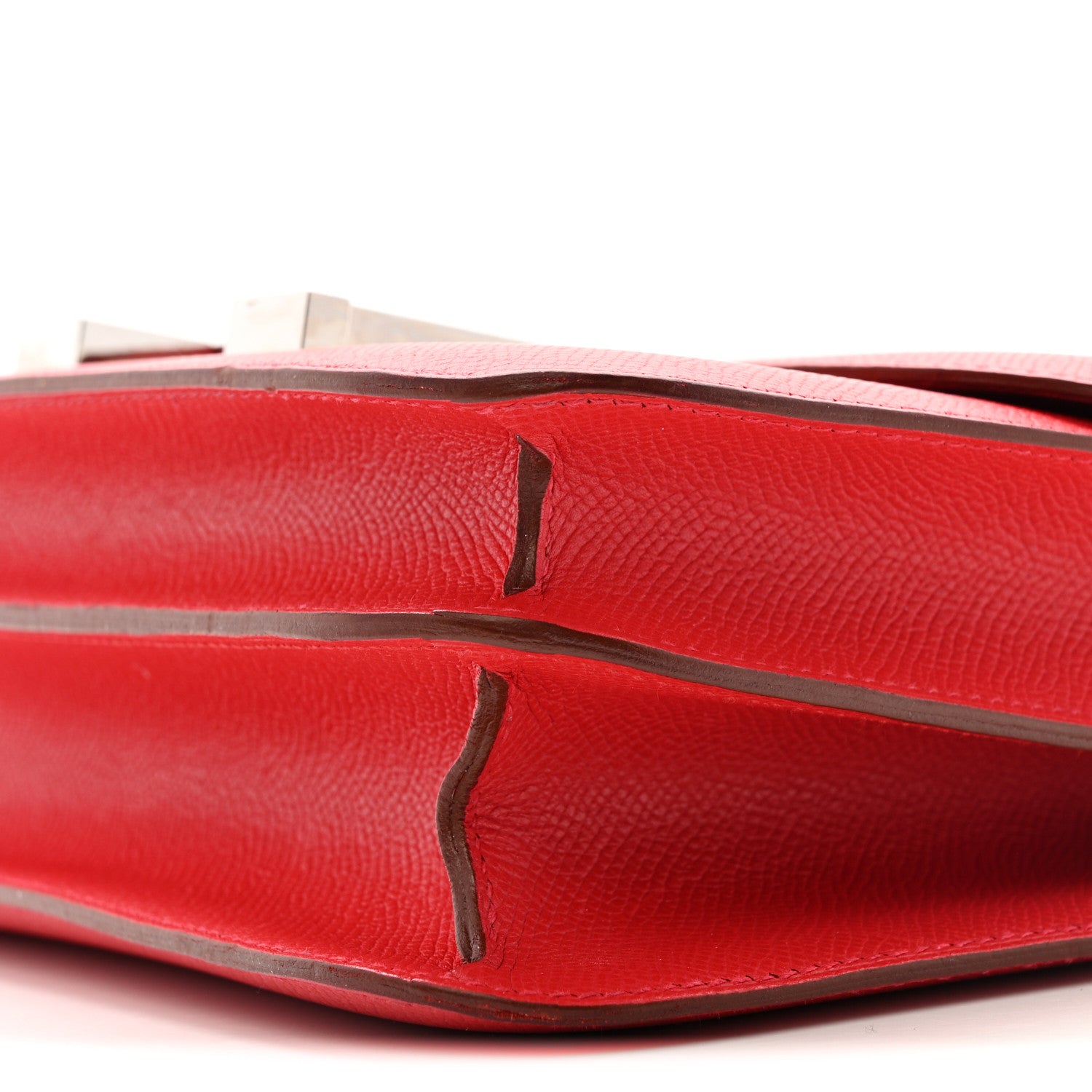 Hermes Epsom Constance 24 Rouge Casaque 10 of 20