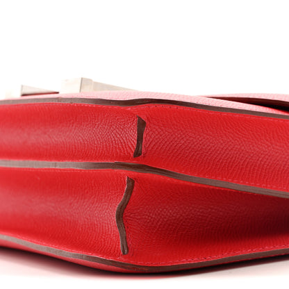 Hermes Epsom Constance 24 Rouge Casaque 10 of 20