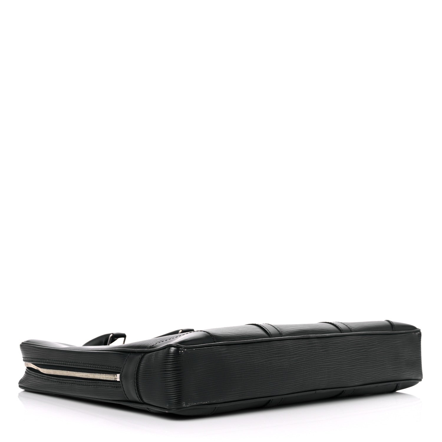 Louis Vuitton Epi Porte-Documents Voyage Briefcase Black 5 of 17
