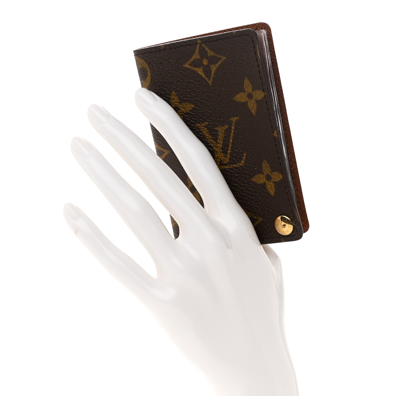 Louis Vuitton Monogram Credit Card Photo Holder 2 of 8