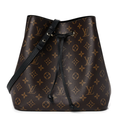 Louis Vuitton Monogram Neonoe MM Black 1 of 12