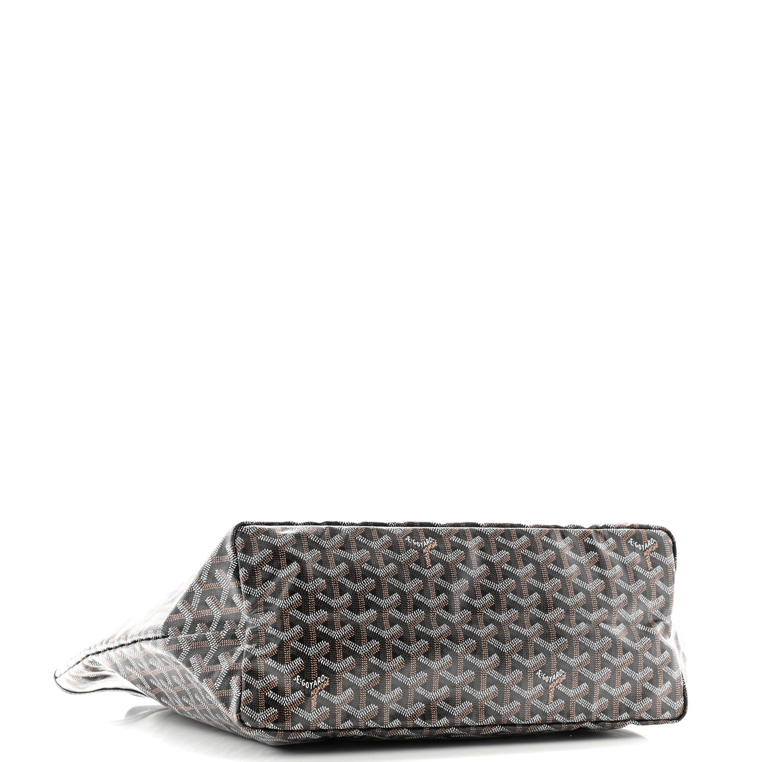 Goyard Goyardine Saint Louis PM Black 5 of 11