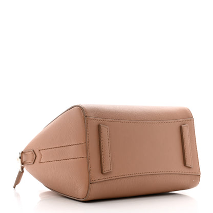 Givenchy Sugar Goatskin Mini Antigona Old Pink 3 of 10
