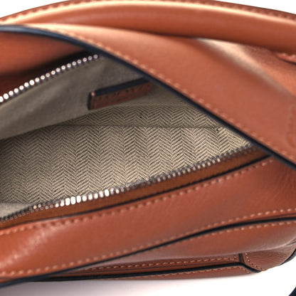 Loewe Calfskin Mini Puzzle Bag Tan 7 of 10