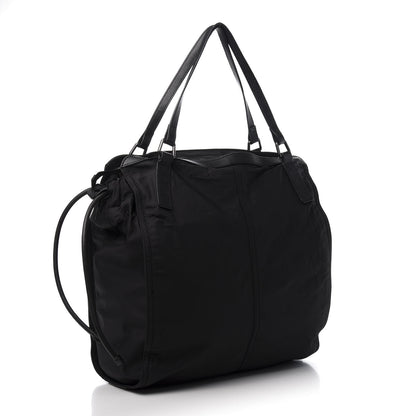 Burberry Nylon Buckleigh Packable Tote Black 3 of 15