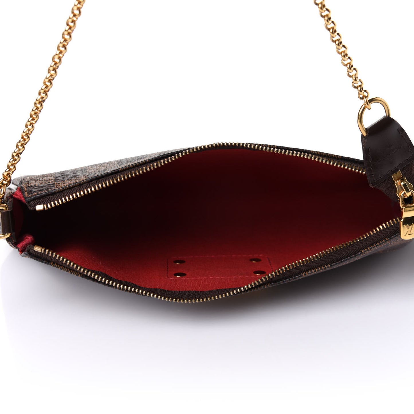Damier Ebene Eva Clutch