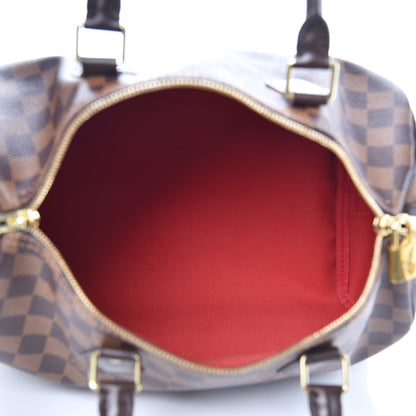Louis Vuitton Damier Ebene Speedy Bandouliere 30 5 of 10