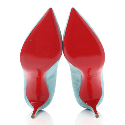 Christian Louboutin Veau Velours Pigalle Follies 85 Pumps 37 Noumea 5 of 9
