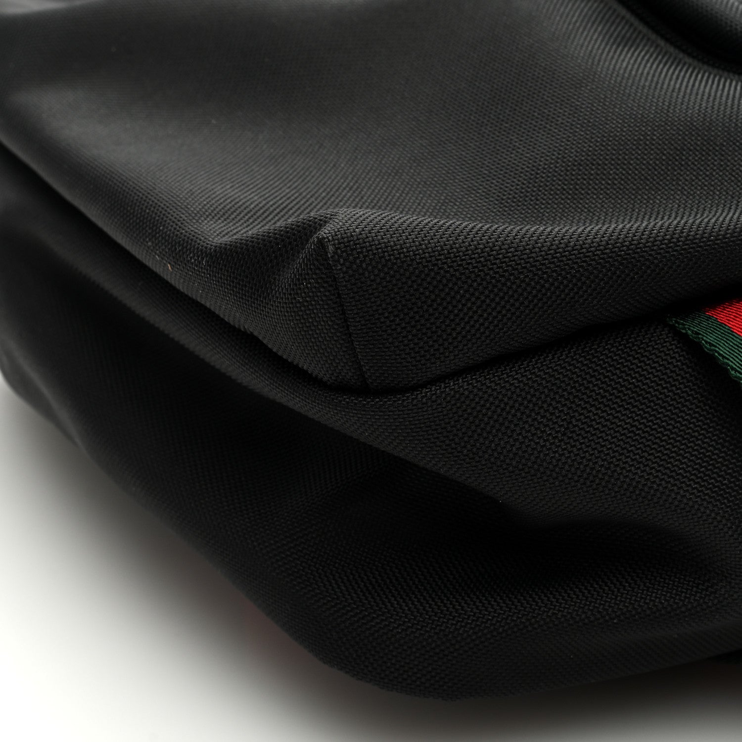 Gucci Techno Canvas Web Belt Bag Black 9 of 10