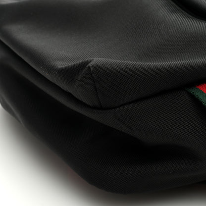Gucci Techno Canvas Web Belt Bag Black 9 of 10