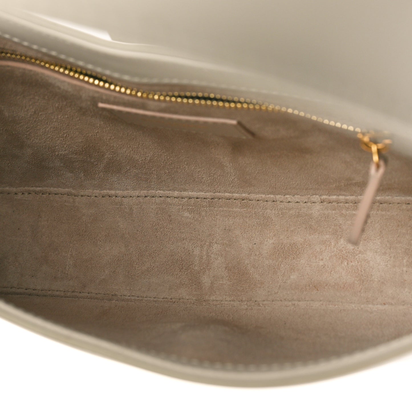Smooth Calfskin Le 5 A 7 Hobo Blanc Vintage