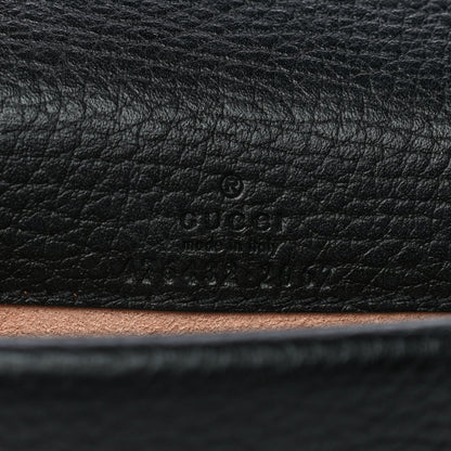 Gucci Calfskin Super Mini Dionysus Shoulder Bag Black 7 of 12