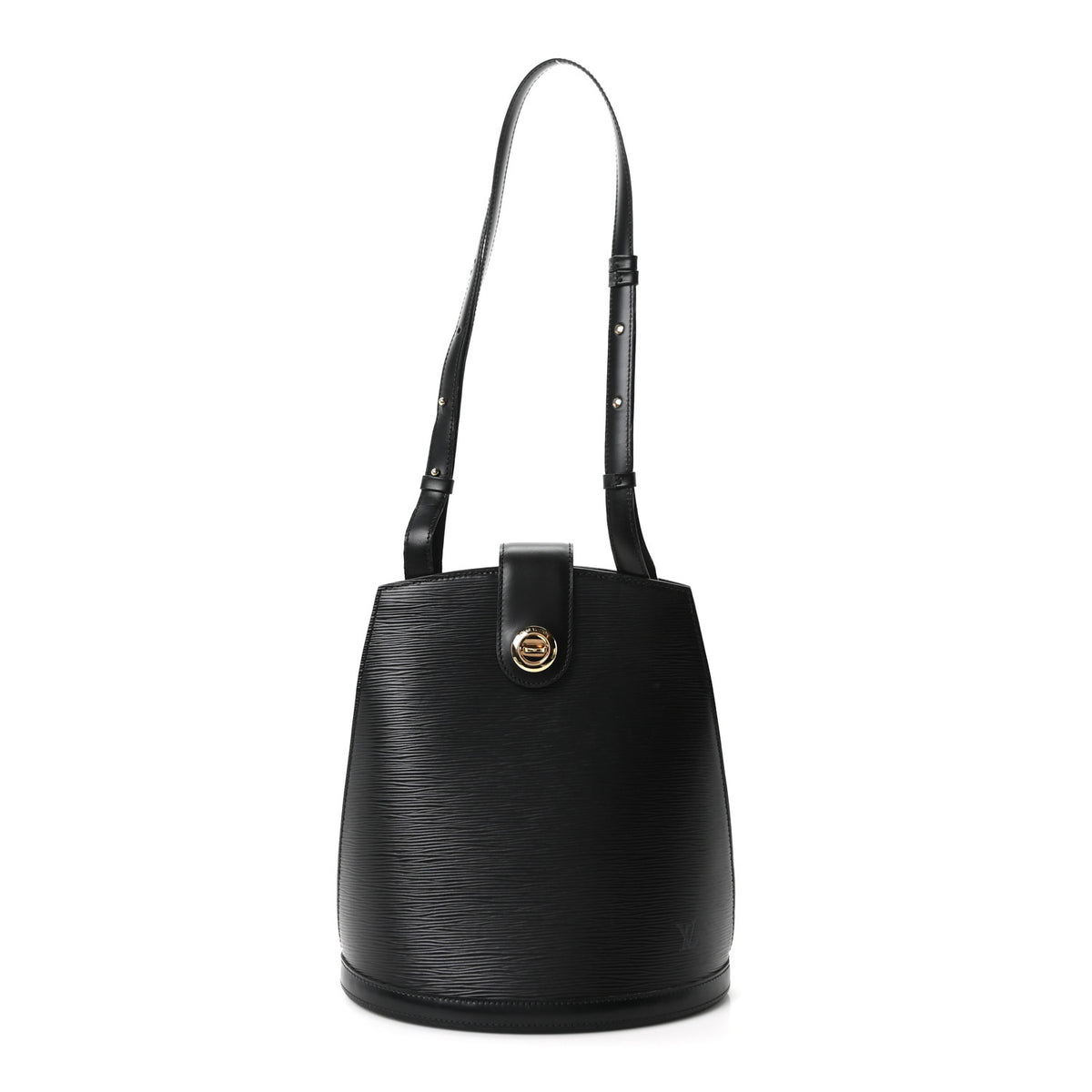 Louis Vuitton Epi Cluny Black 1 of 8
