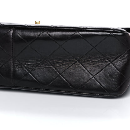 Chanel Lambskin Jumbo Single Flap Dark Brown 17 of 19