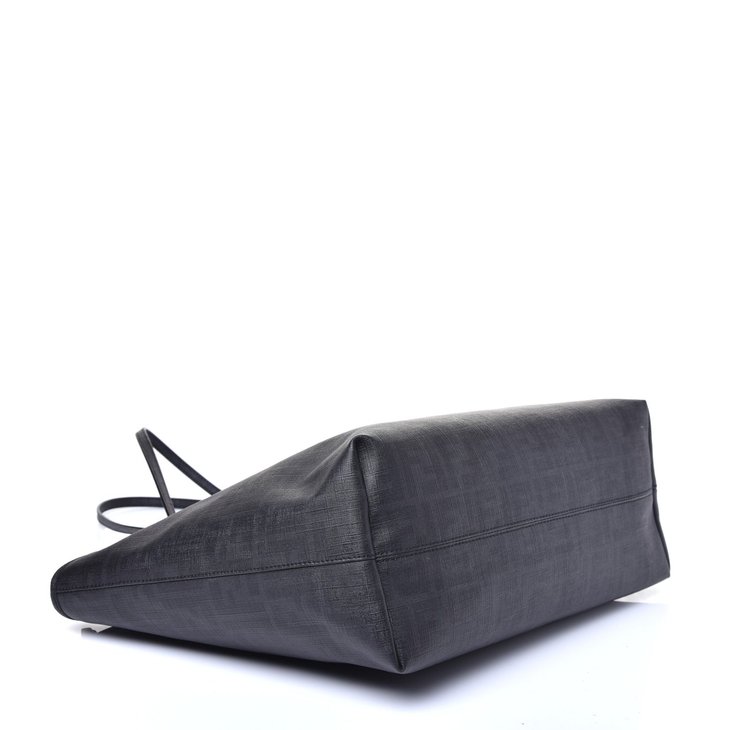 Zucca Spalmati Medium Roll Tote Black