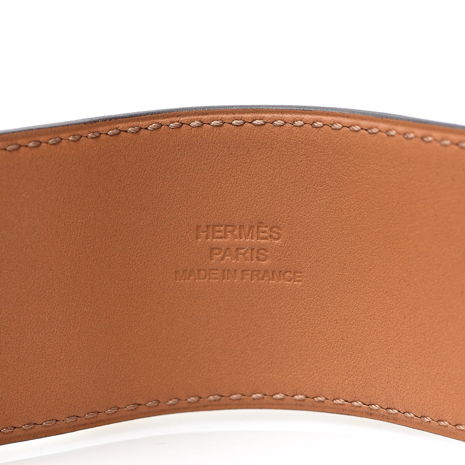 Hermes Swift Collier de Chien CDC Bracelet S Bambou 4 of 5