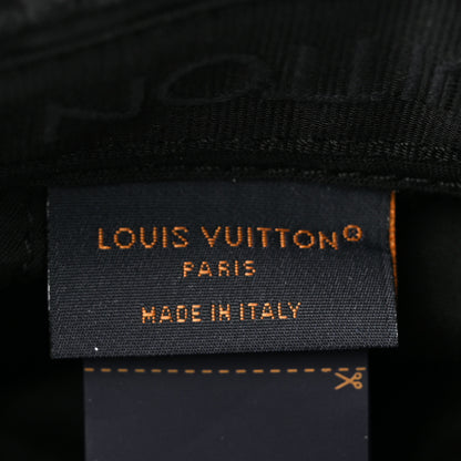 Louis Vuitton Jacquard Velvet Monogram Cap M Black 8 of 8