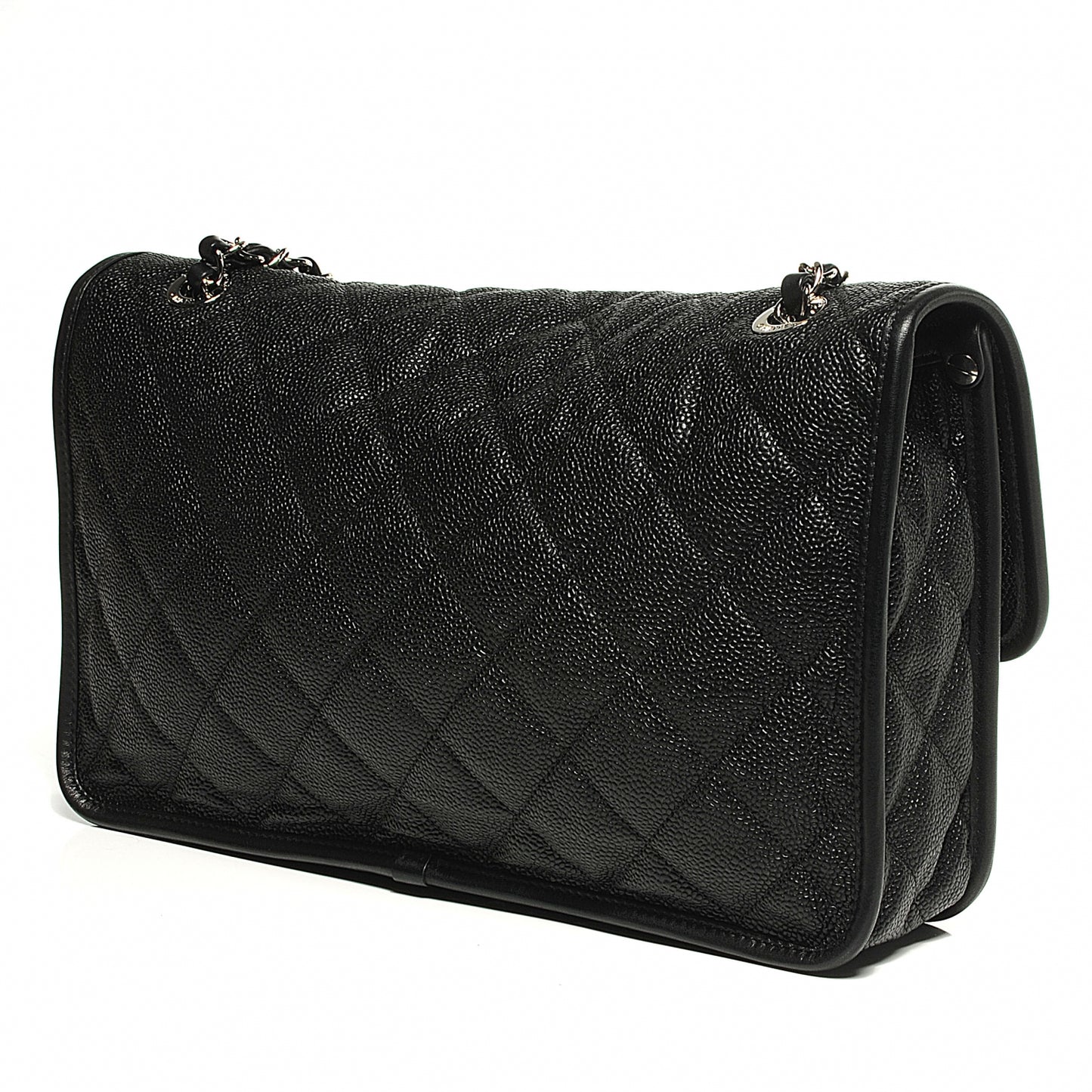 Caviar French Riviera Flap Black