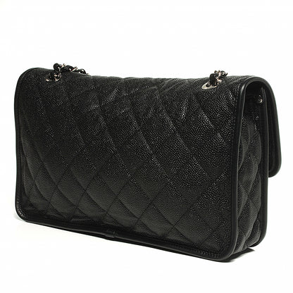 Chanel Caviar French Riviera Flap Black 8 of 10