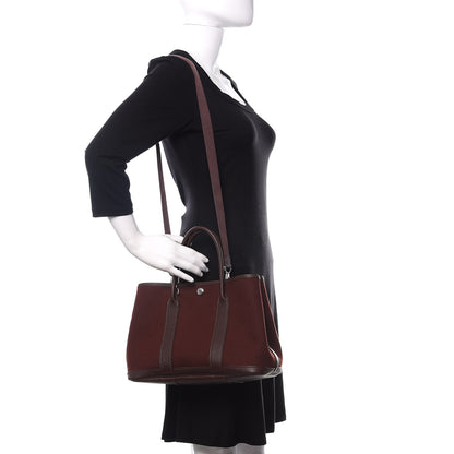 Hermes Toile Buffle Garden Party 30 TPM Ebene 2 of 11
