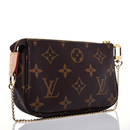 Louis Vuitton Monogram Mini Pochette Accessories 3 of 13