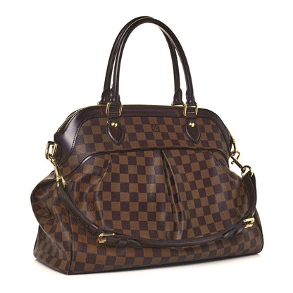Louis Vuitton Damier Ebene Trevi GM 3 of 13