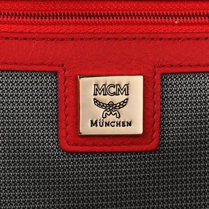 MCM Visetos Small Side Stud Stark Backpack Corail 6 of 9